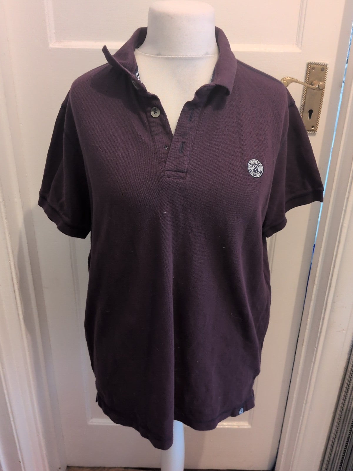 Tog 24 Deep Purple Short Sleeve Polo XL