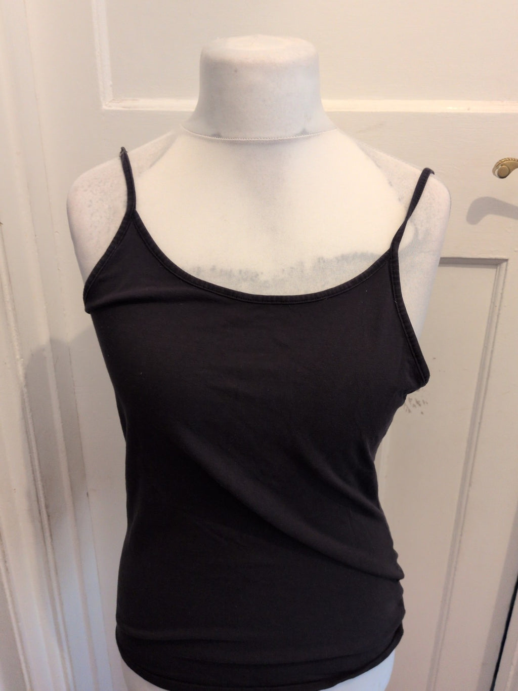 Tu 18 Black Sleeveless Cami Top