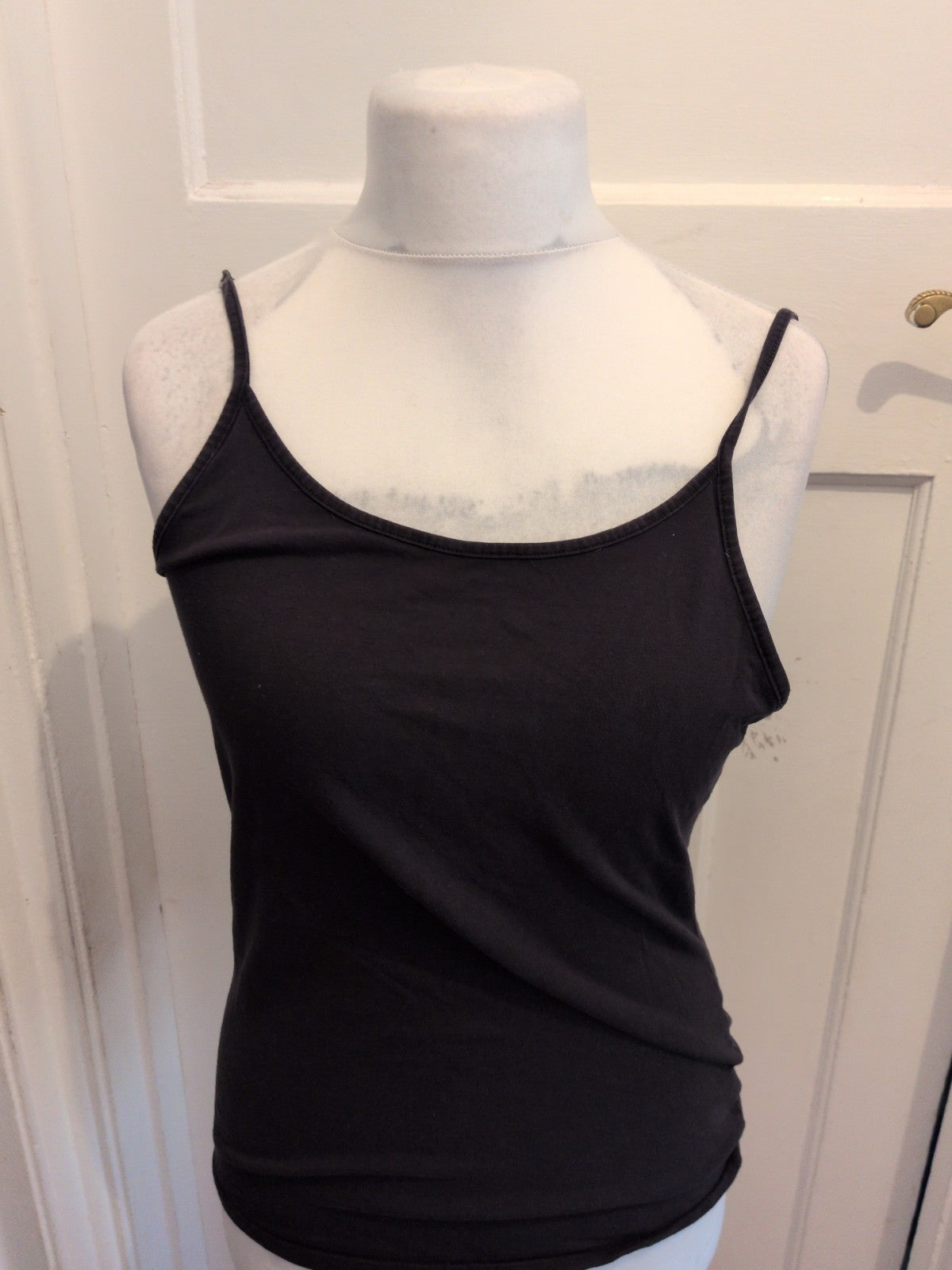 Tu 18 Black Sleeveless Cami Top