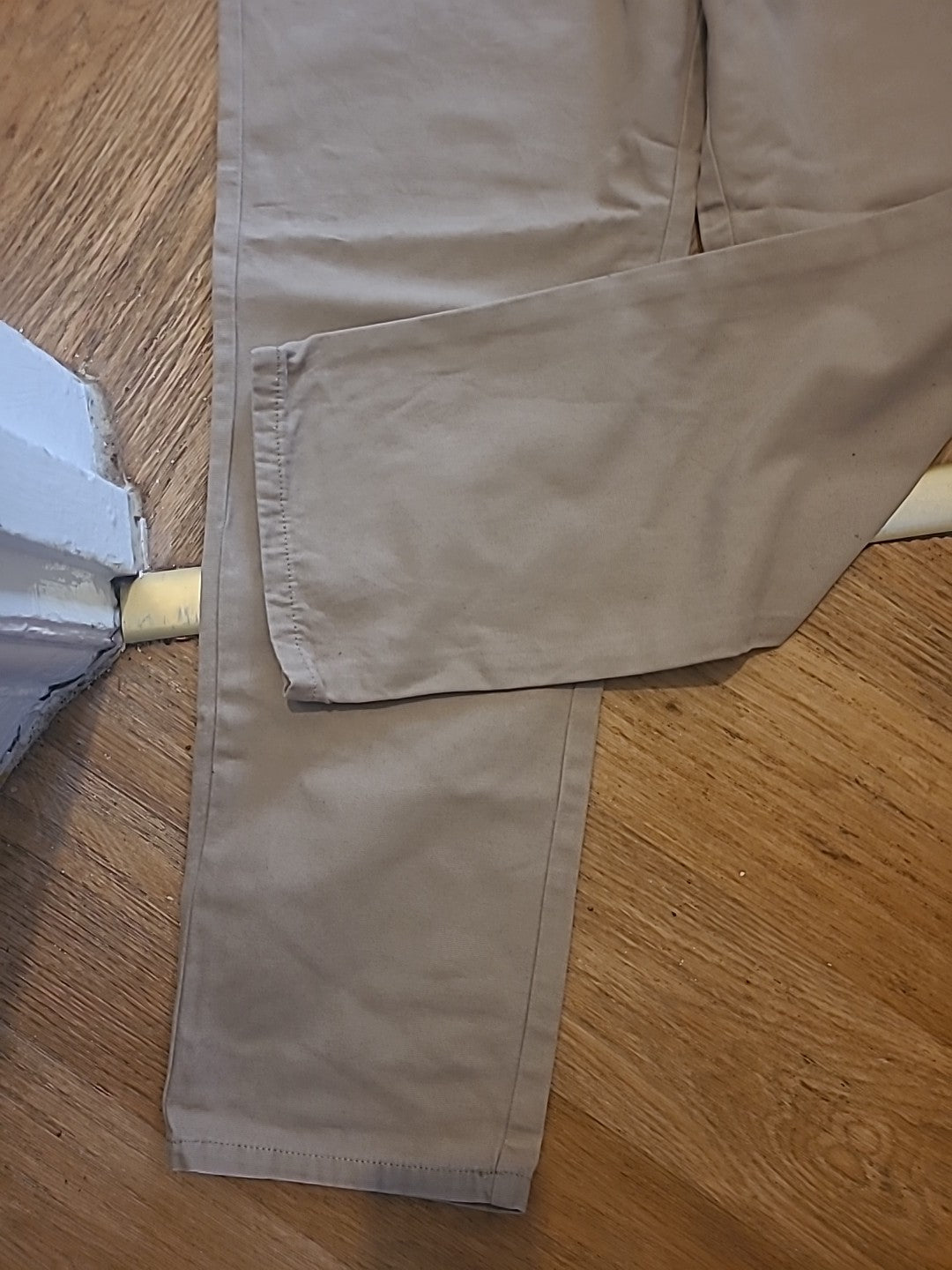 Mens Tu Size 34x30 Beige Jeans