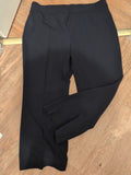 Marks And Spencer 18m Dark Navy Straight Trousers