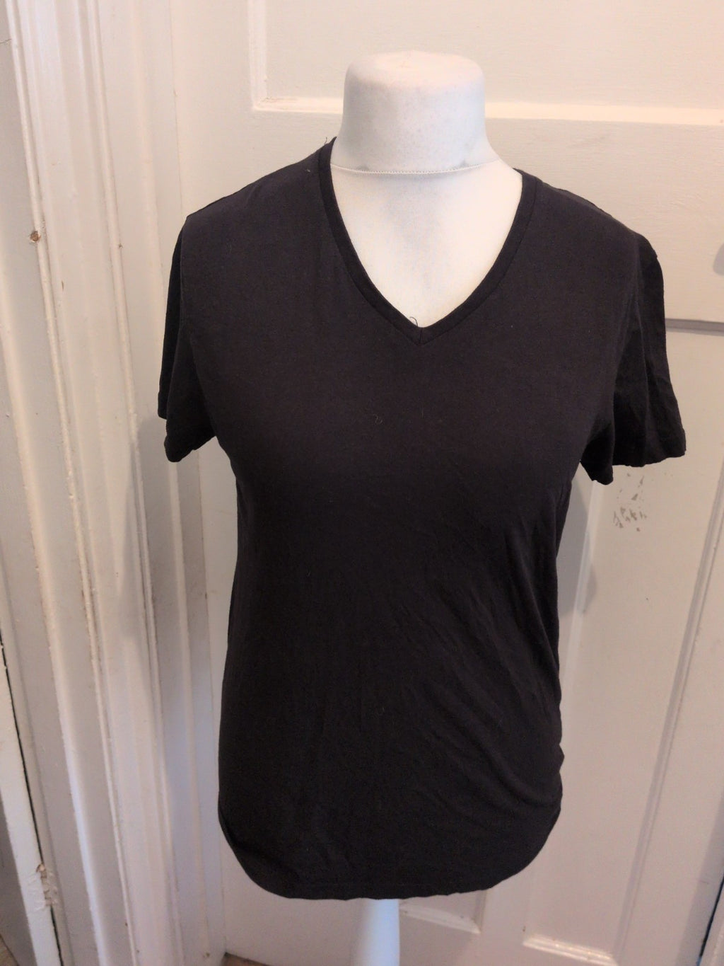 Primark Regular Black Short Sleeve T-shirt Small