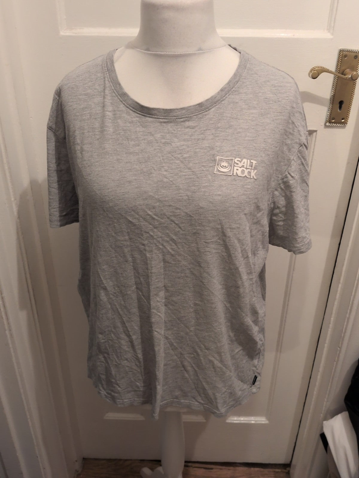 Saltrock 2XL Grey Short Sleeve T-shirt