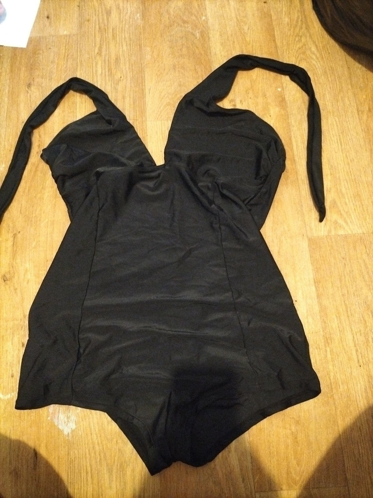Ladies Resort Size 24 Black Swimsuit