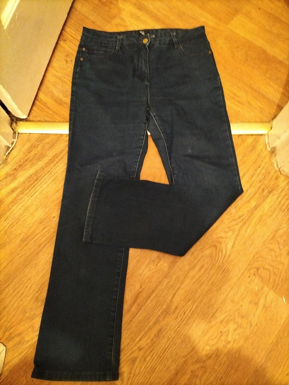 Ladies Lincoln Size 12 Denim Jeans Straight
