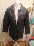 Berkertex 14 Black Genuine Leather Jacket
