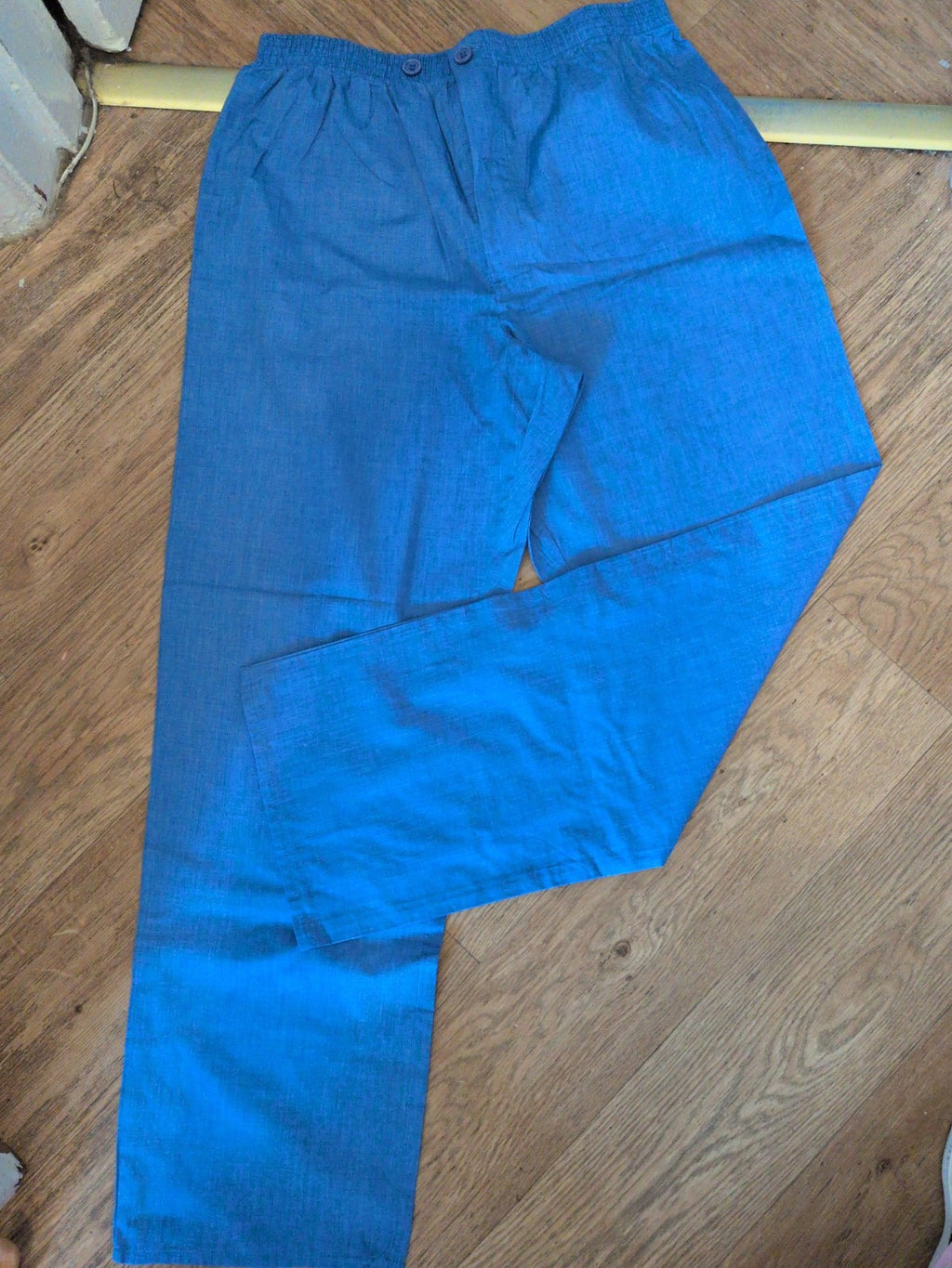 Southbay 39/41 2 Piece Pyjama Set Blue