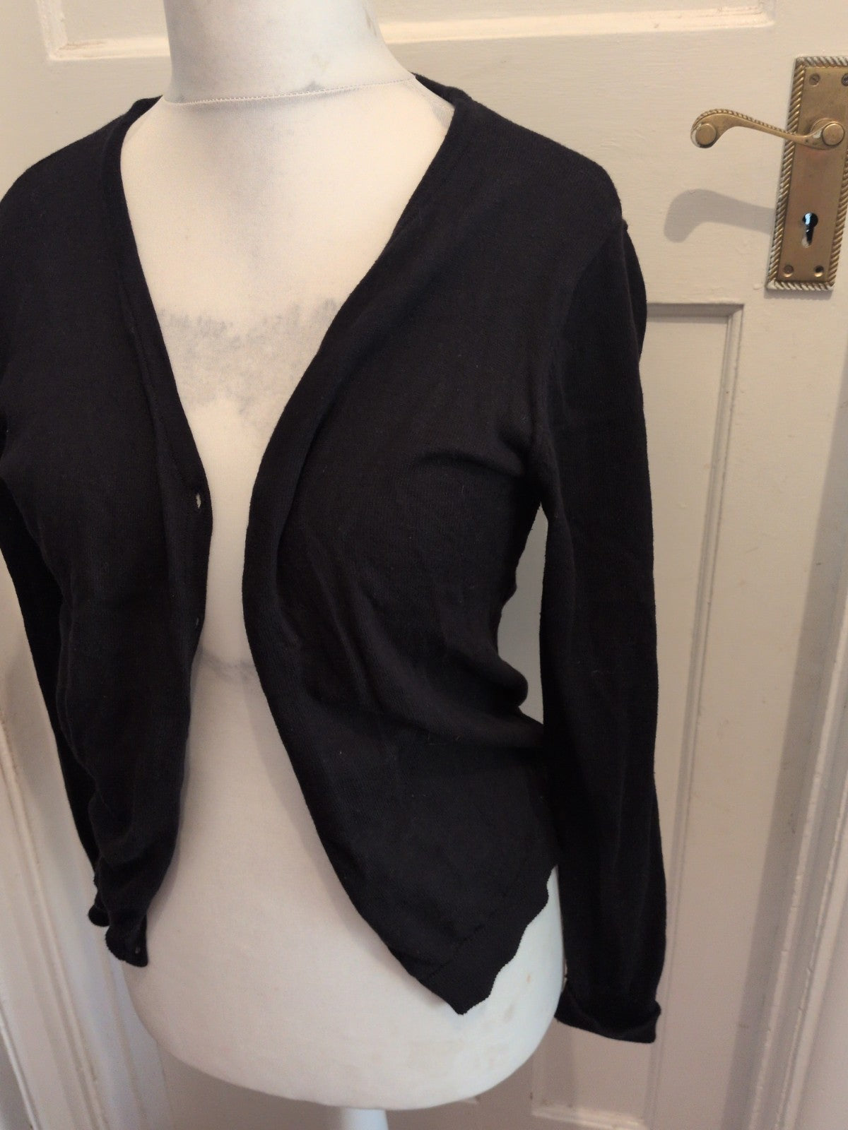 Ladies Primark Size 16 Black Cardigan