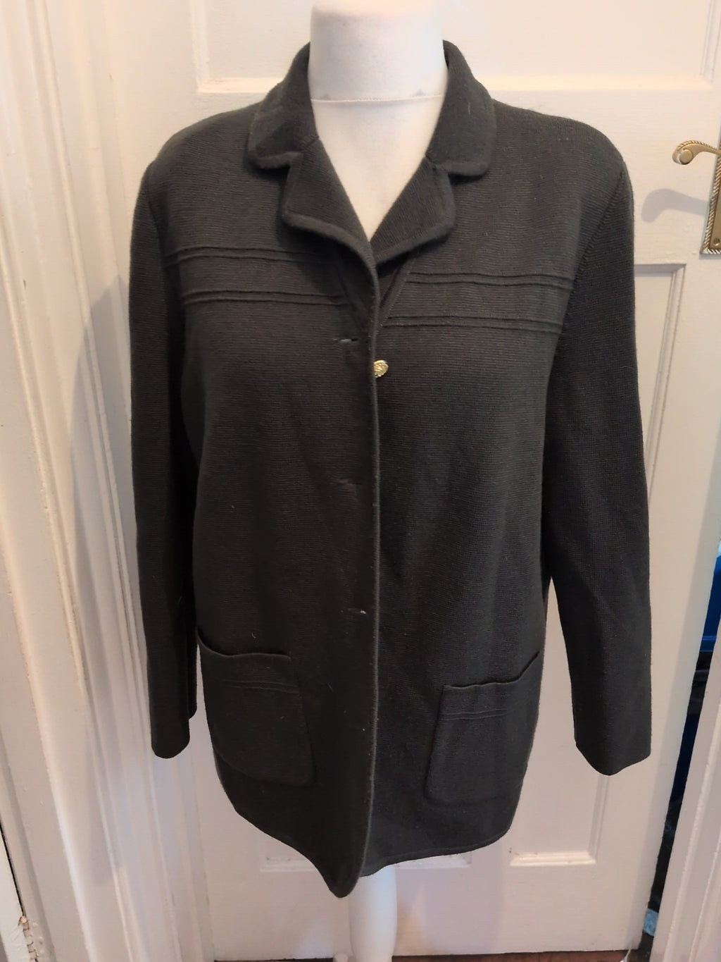 Blarney Wollen Mills 16 Green Buttoned Jacket