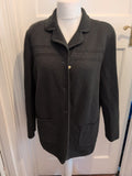 Blarney Wollen Mills 16 Green Buttoned Jacket