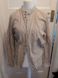 Primark XL Regular Fit Beige Long Sleeve Shirt