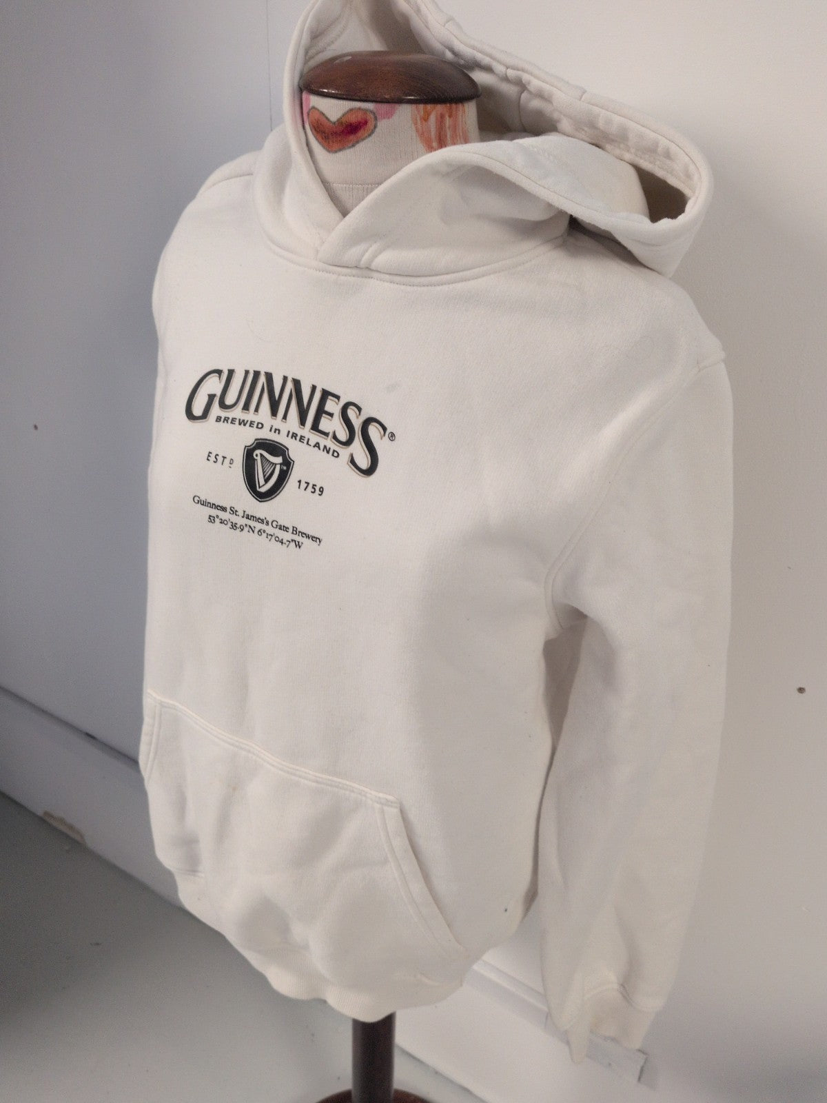 Primark Xs Guinness Pullover Hoodie