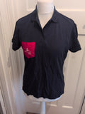 Estrella Large Navy Short Sleeve Polo