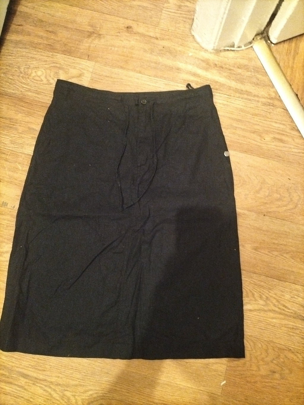 Ladies Tog24 Size M Black Pencil Skirt