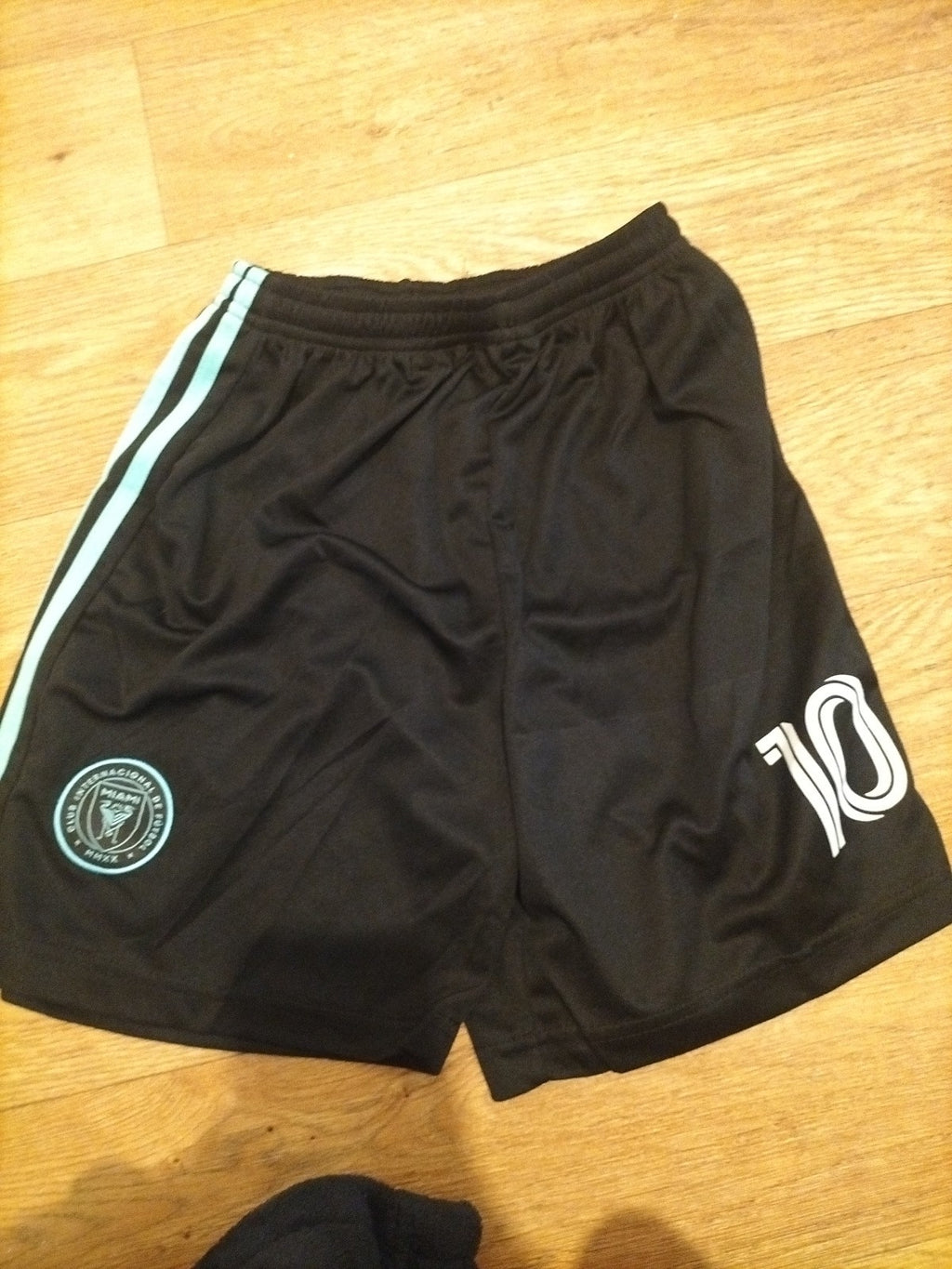 Boys Messi Inter Miami Shorts