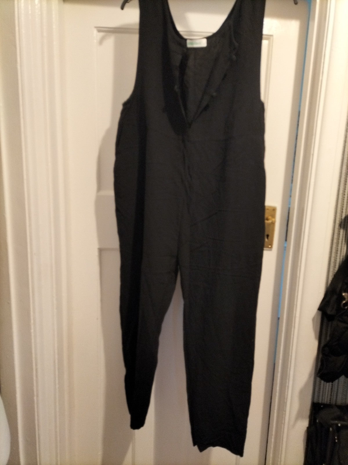 Girls Kidsform Size 2XL Black Jumpsuit