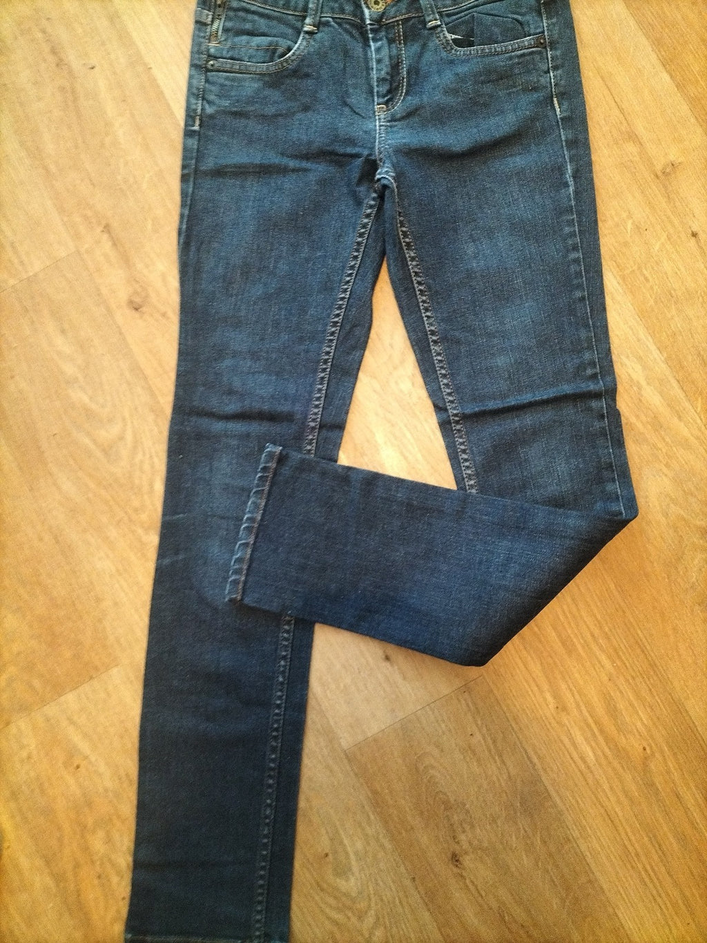 Mens Baxter Size W26" L30" Blue Denim Jeans