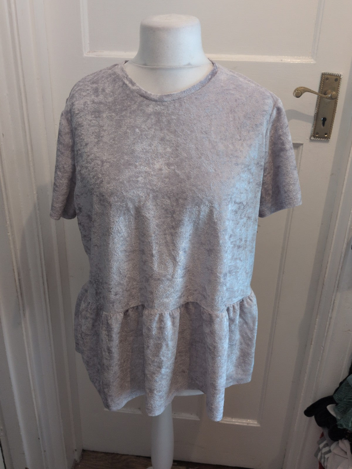 Pep&Co 20 Grey Marl Short Sleeve T-shirt