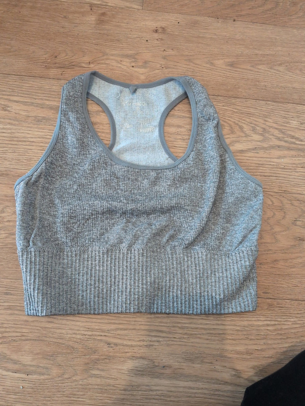 Workout 6-8 Grey Sports Bra