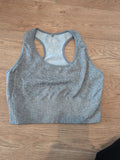 Workout 6-8 Grey Sports Bra