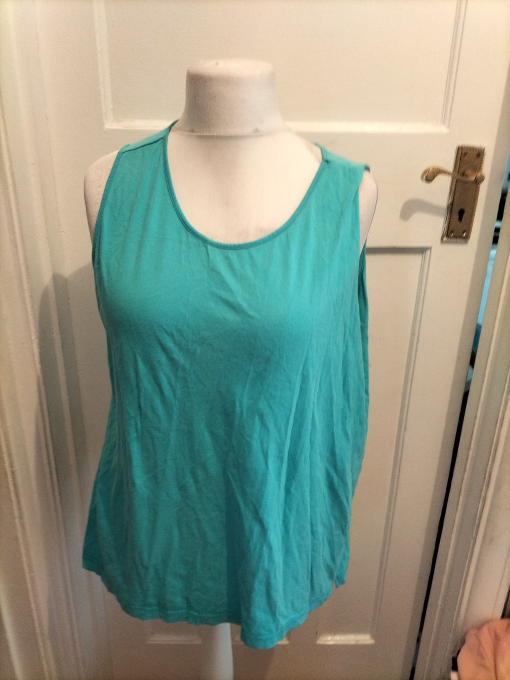 BHS 20 Blue Sleeveless T-shirt