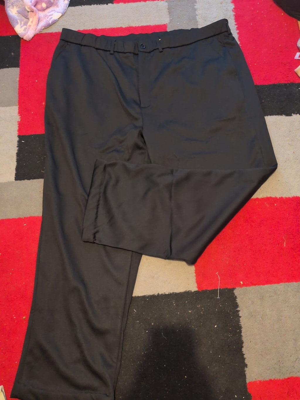 Pegasus 42/31 Black Stretch Jogger