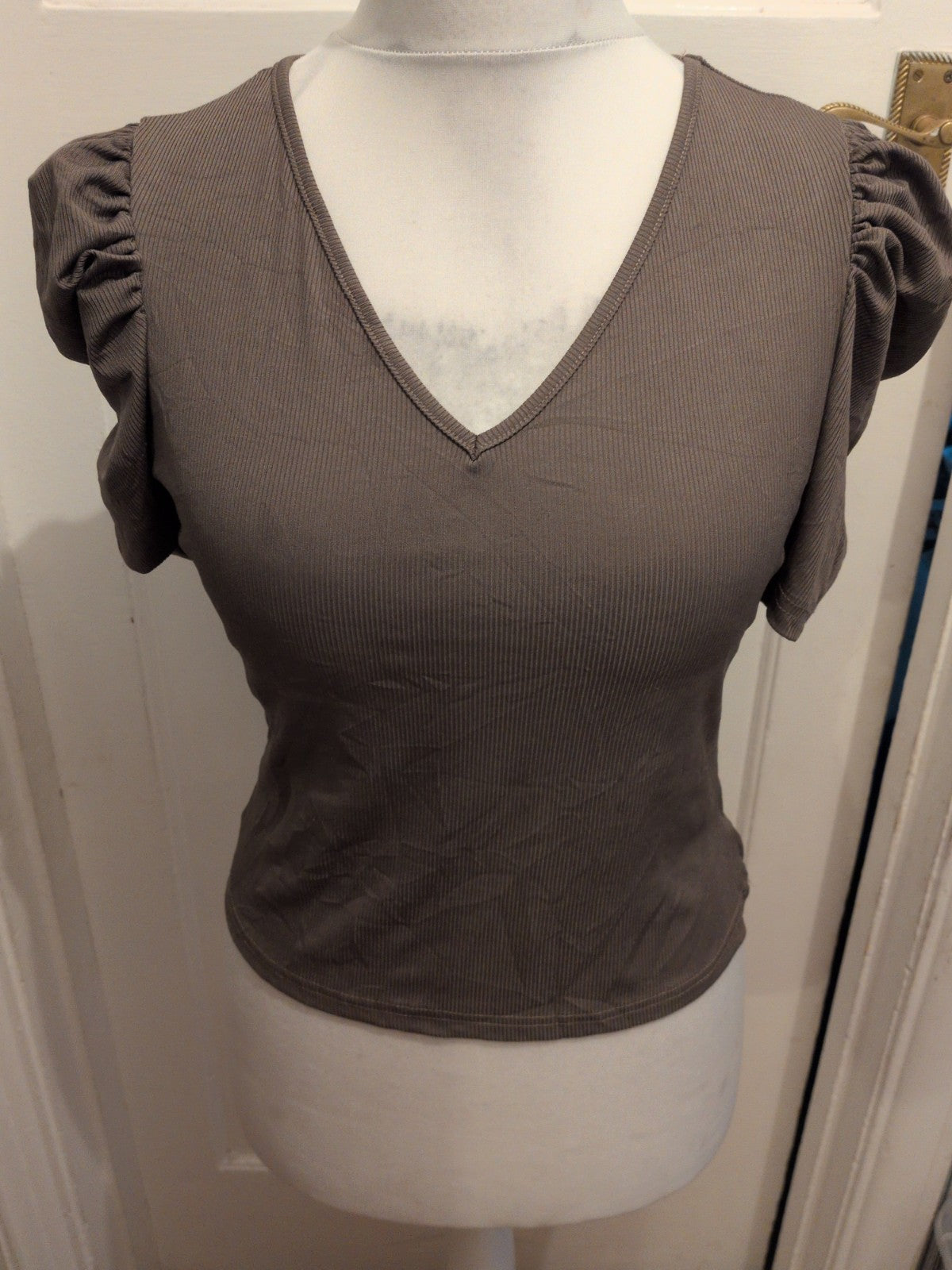 Shein Large Dark Grey Short Sleeve T-shirt