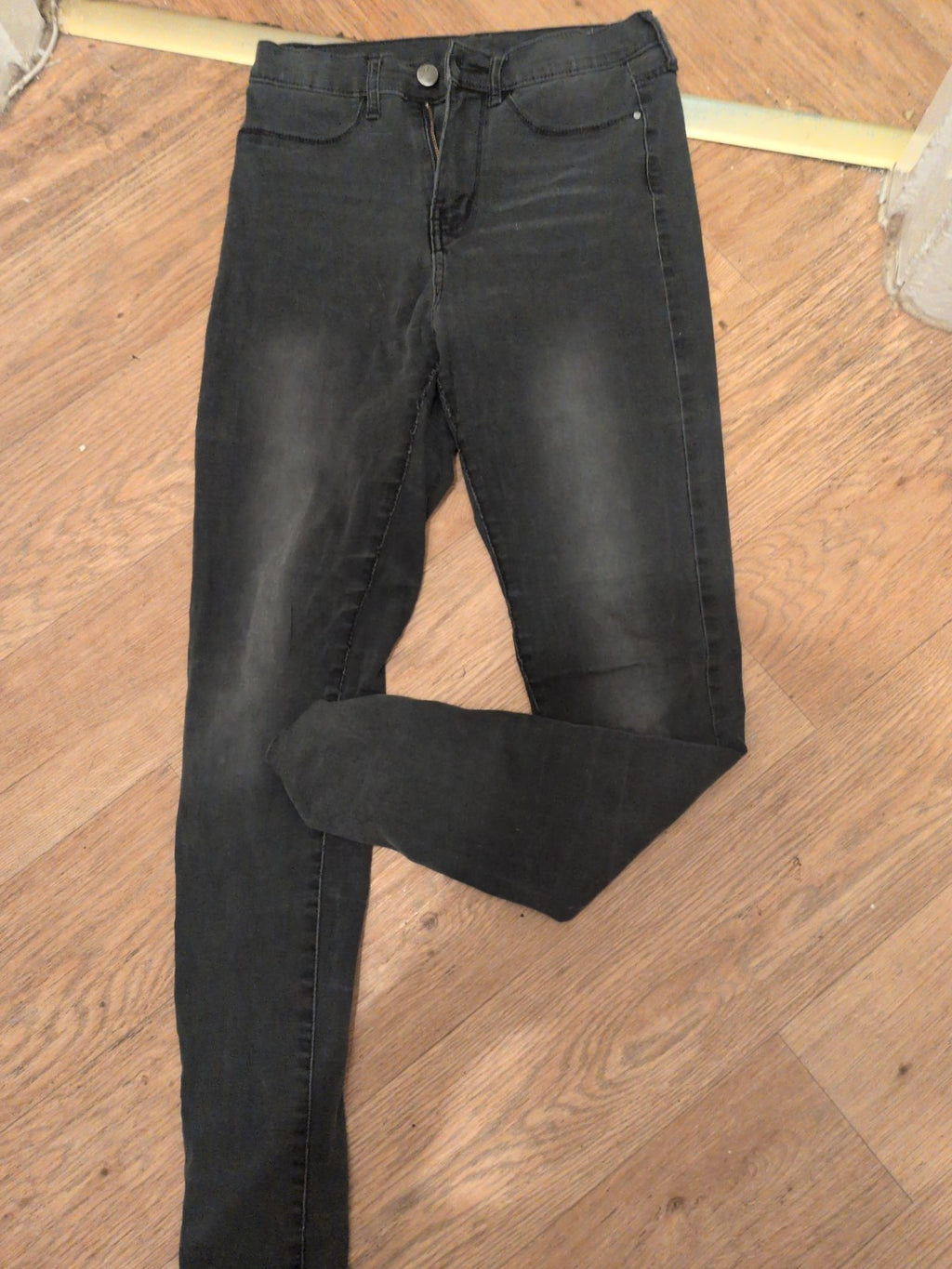 Ladies Red Herring Size 10R High Waisted Heidi Jegging Black