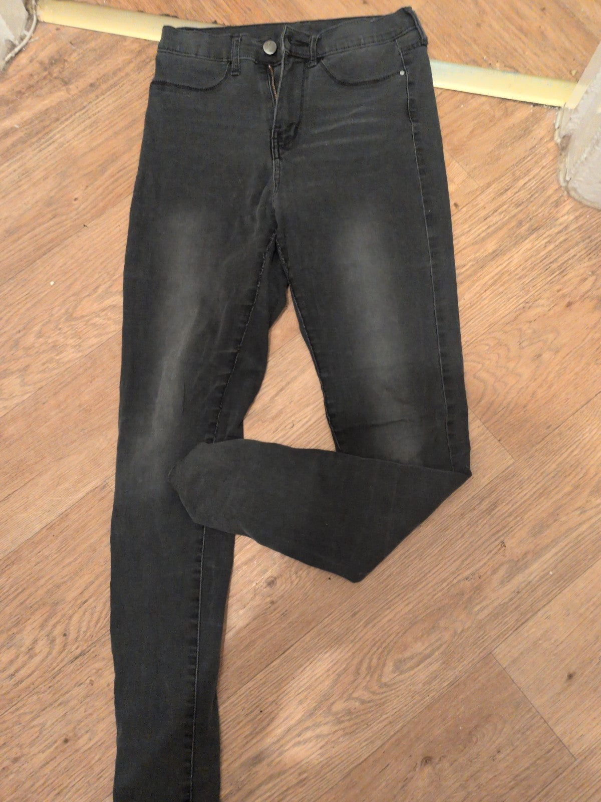 Ladies Red Herring Size 10R High Waisted Heidi Jegging Black