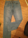 Mens Bossini Size 34x33 Denim Jeans