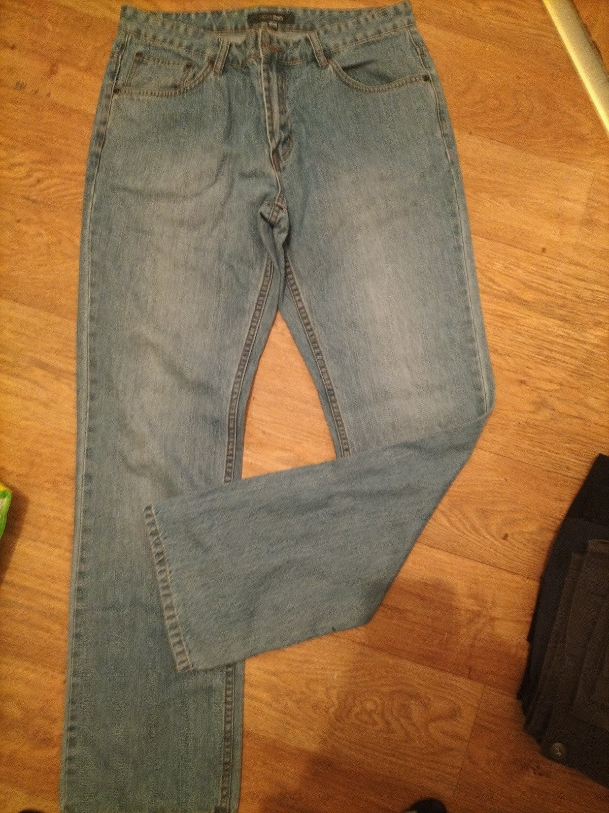 Mens Bossini Size 34x33 Denim Jeans