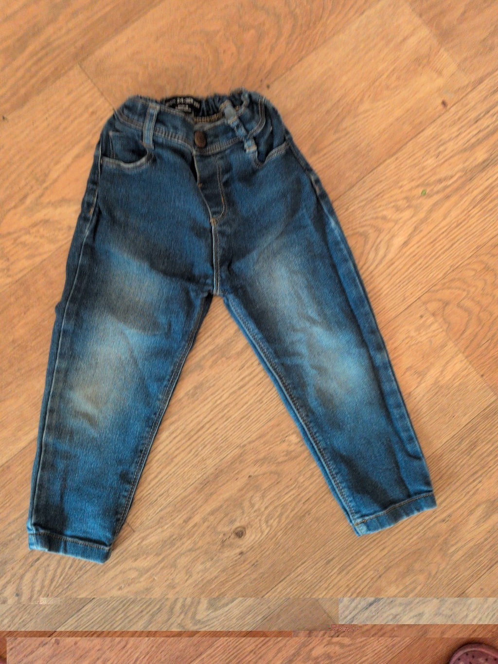Baby girl 2-3 Years Denim Jeans Elasticated