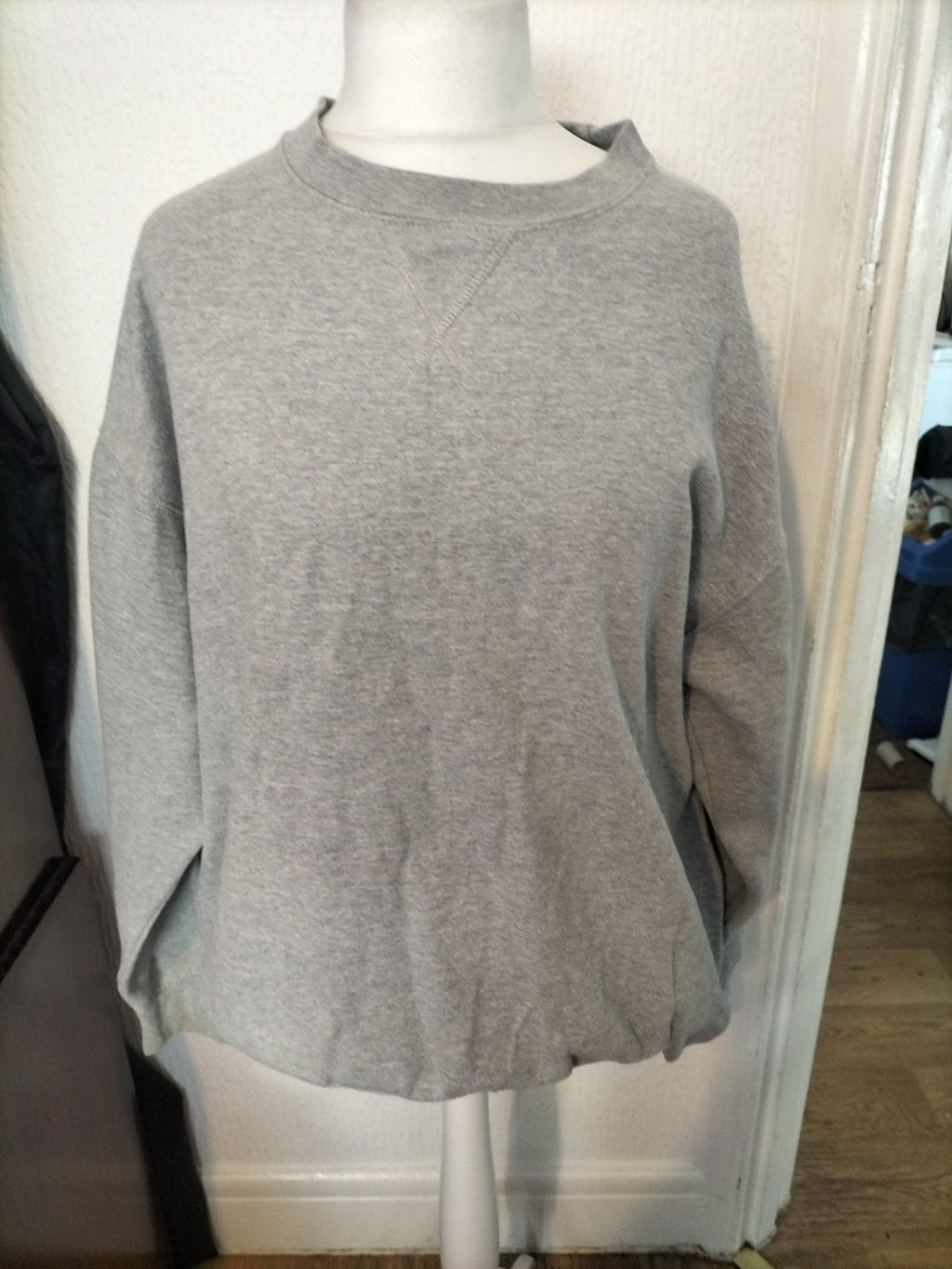 Mens Charles Norton Size 4XL Grey Pullover Jumper