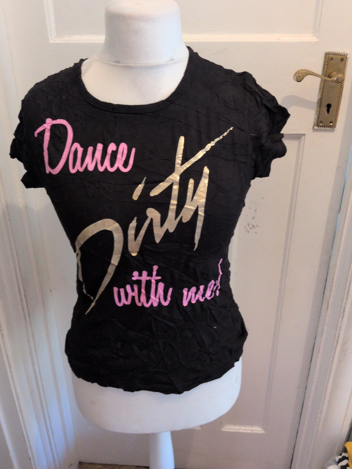 Dirty Dancing 14 Black Print T-shirt