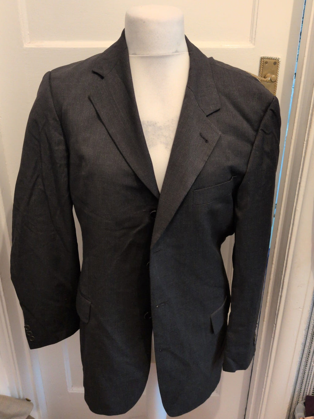 42" Dark Grey Suit Jacket