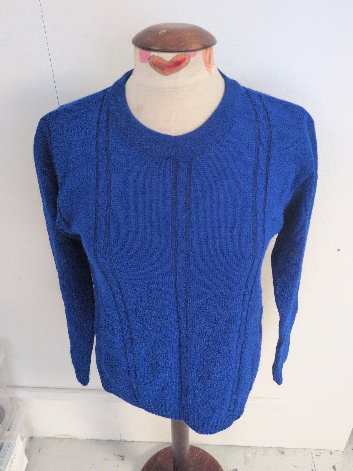 Pyari M/L Royal Blue Long Sleeve Jumper