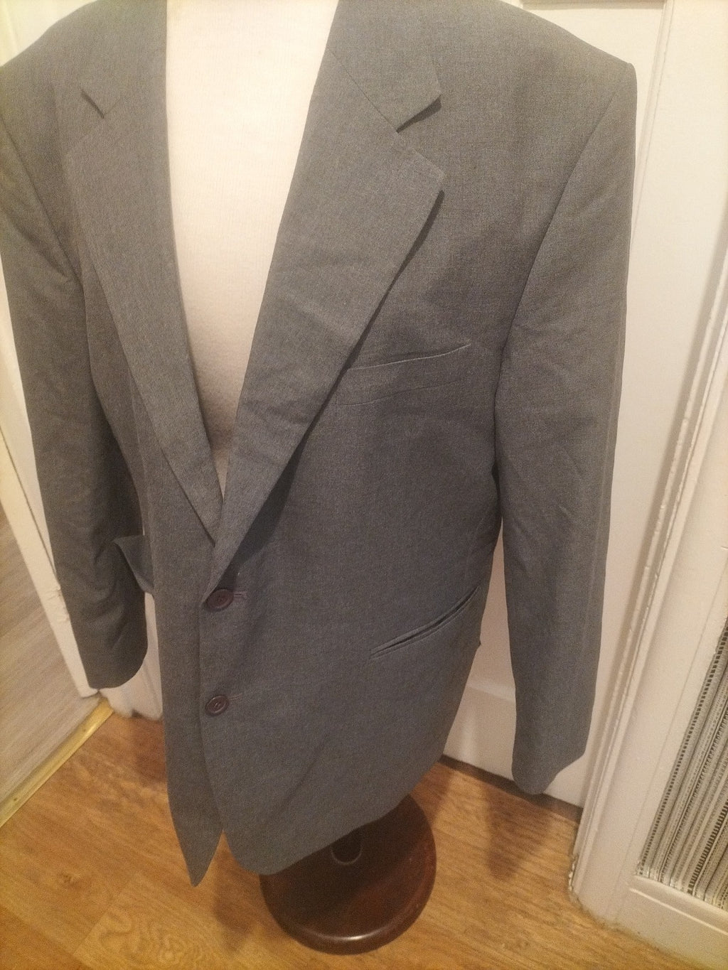Mens Chums Size 44R Grey Padded Lined Blazer