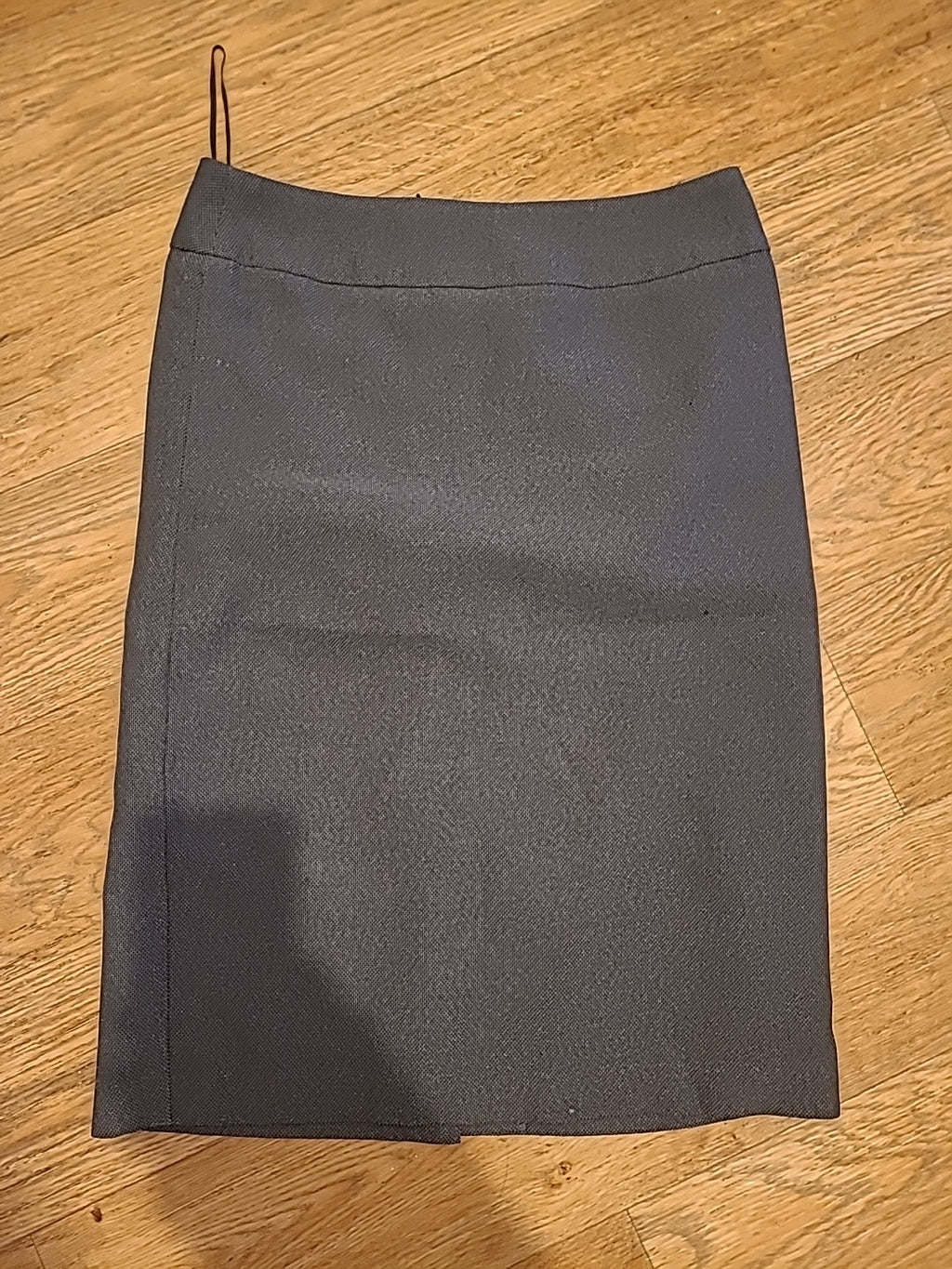 Ladies Papaya Size 10 Grey Fleck Lined Pencil Skirt
