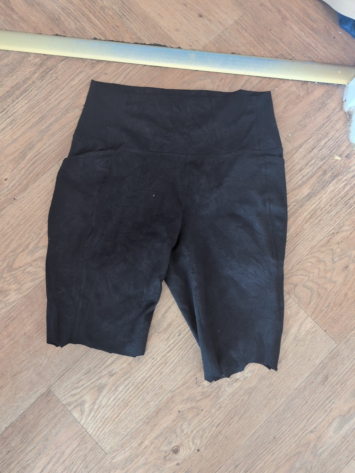 Ladies Spyder Active Size Medium Black Gym Shorts