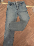 Ladies River Island Size 12 Straight Blue Jeans