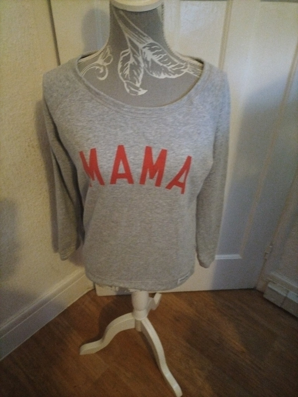 Ladies Goodtees Size Small Grey Jumper