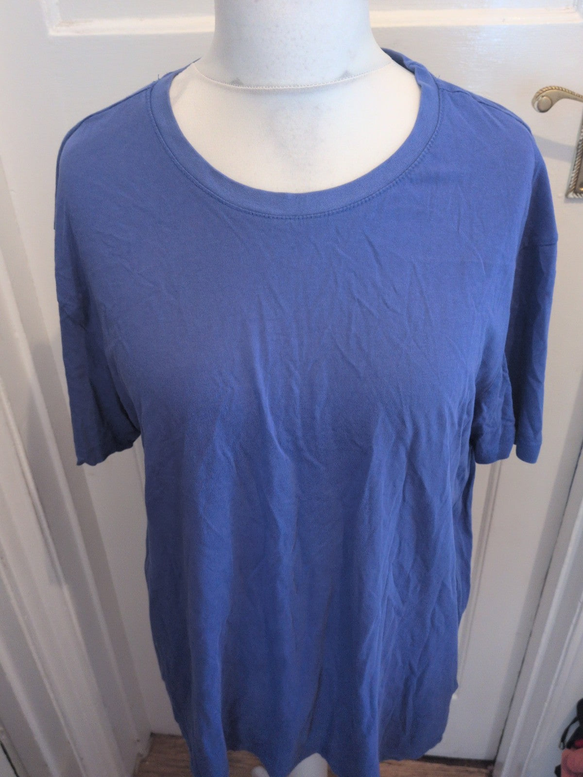 Primark 2XL Blue Short Sleeve T-shirt Reg Fit