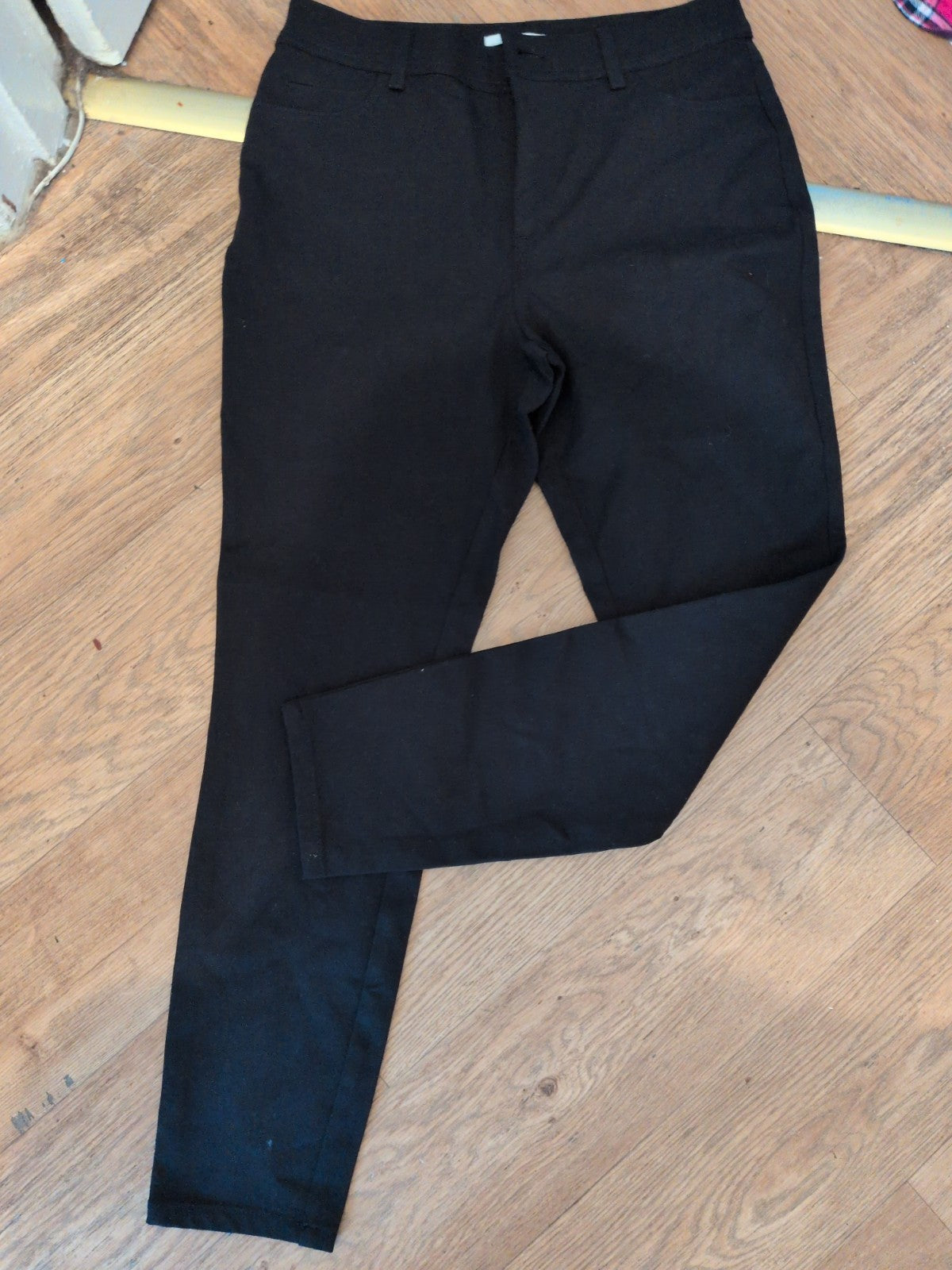 Tu 12R Black Straight Jeans