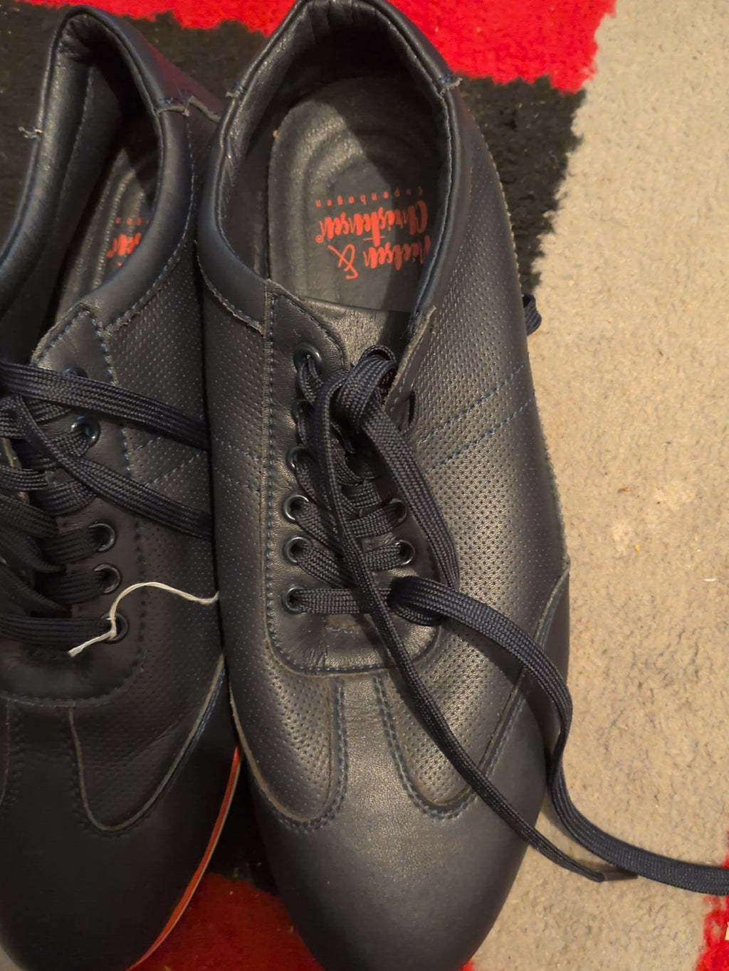 Mens Nielsen & Christensen Size Eu 44 Navy Trainer