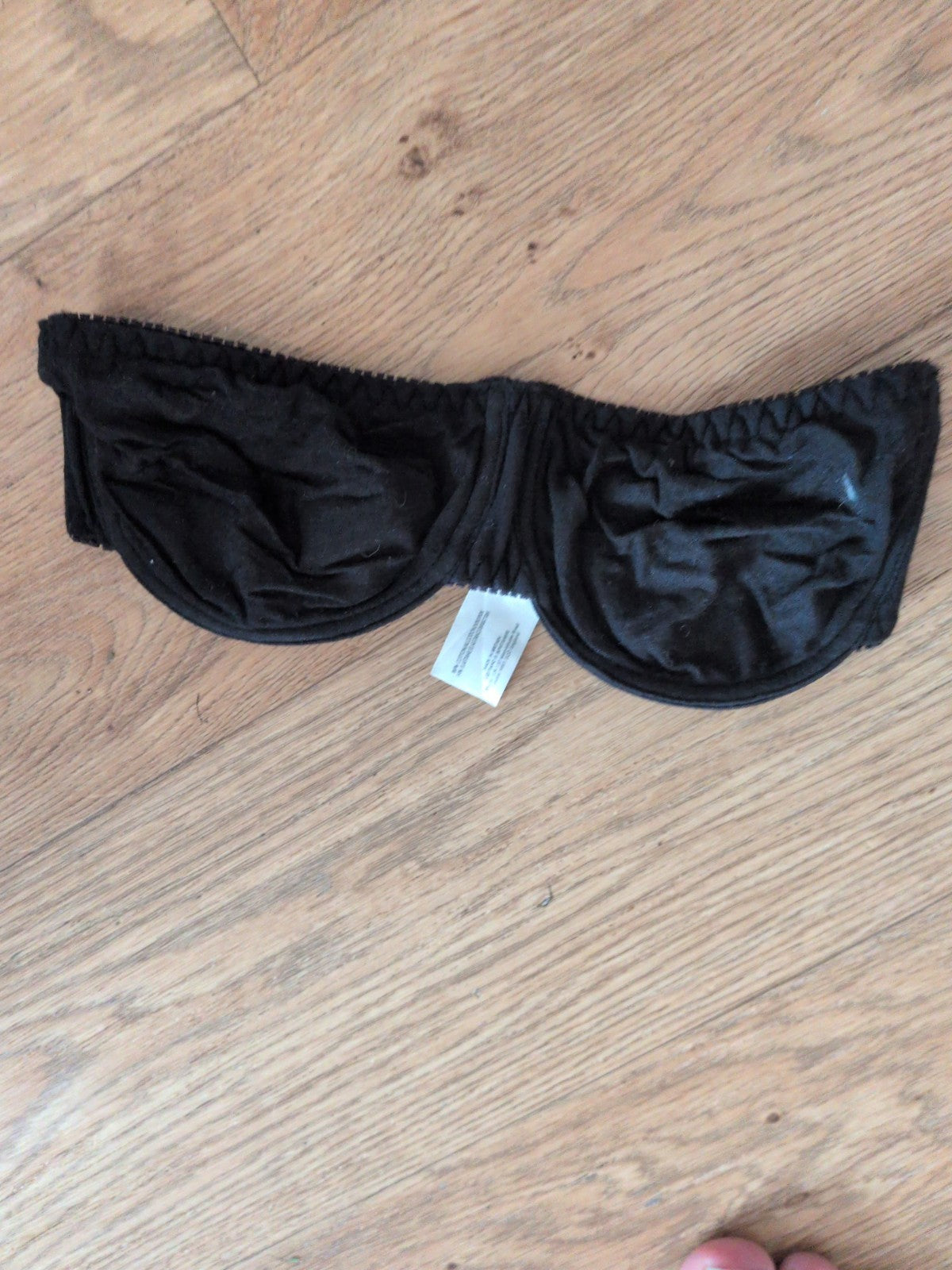 BHS 32b Strapless Bra Wired