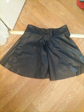 Shein XL Pleather Knee Length Skirt