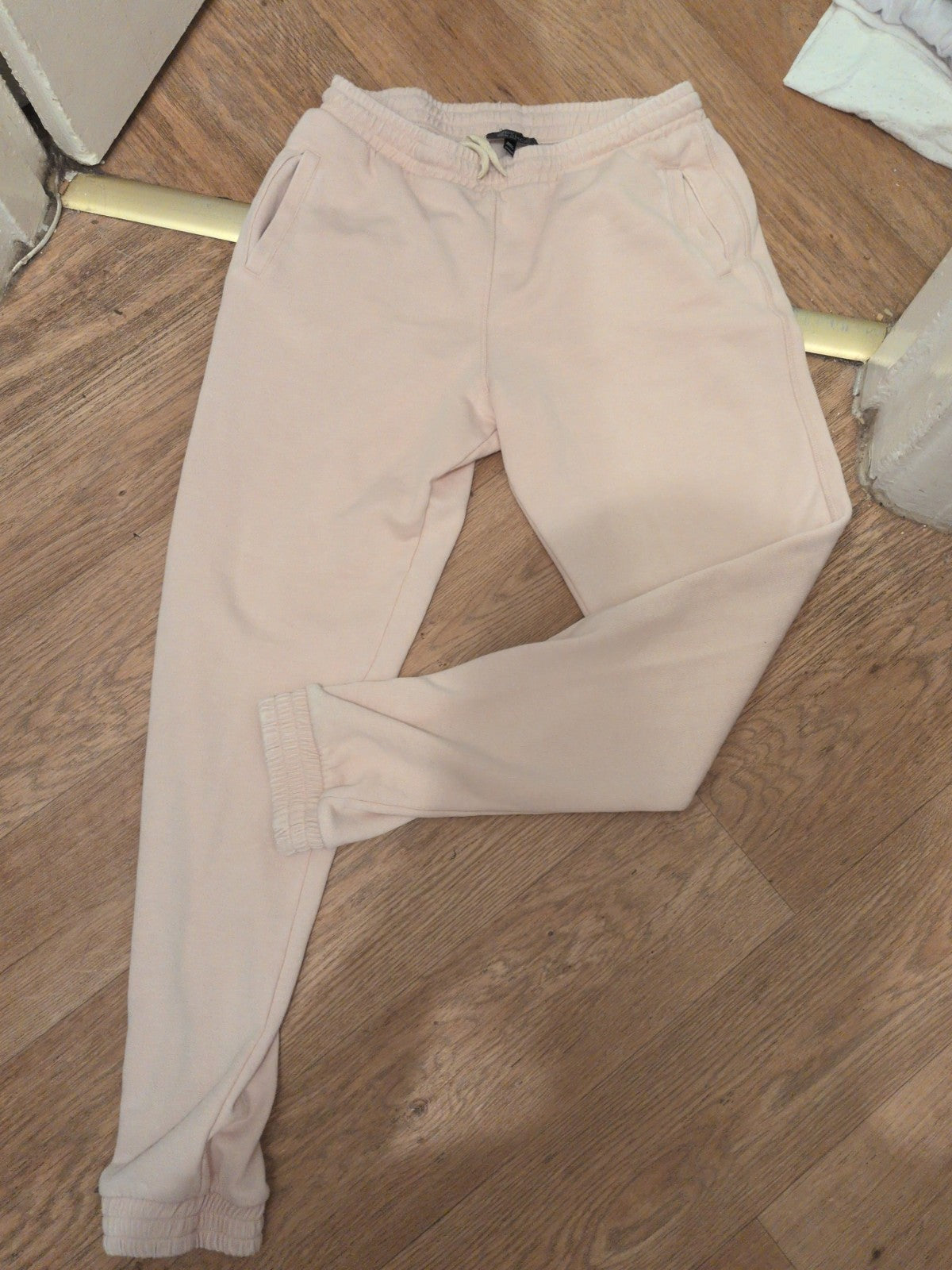 Topshop 12 Pale Pink Elasticated Joggers