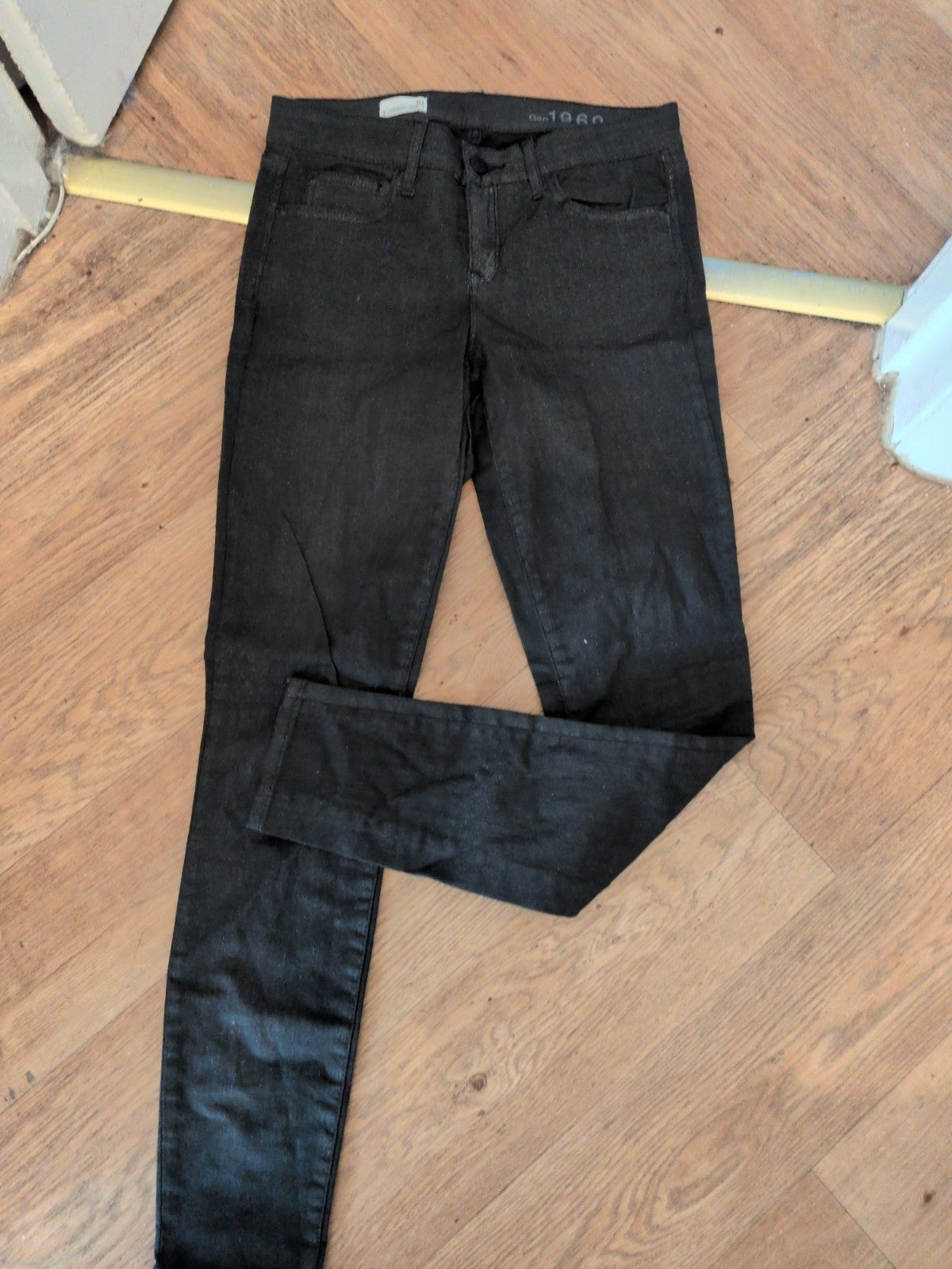 Gap 1969 10 Leggings Jean Charcoal Shimmering