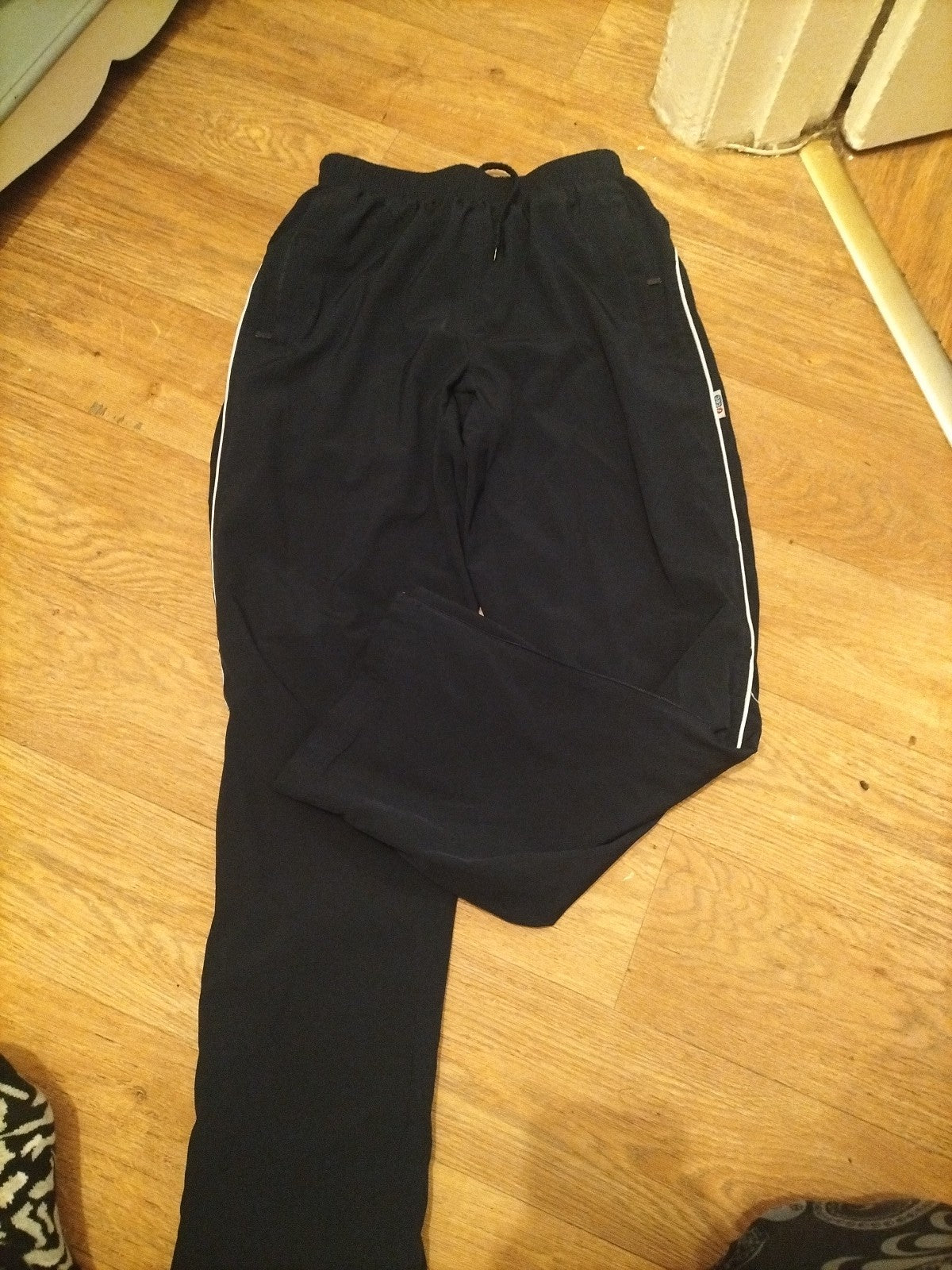 Mens SW Size 27 Navy Elasticated Jogger