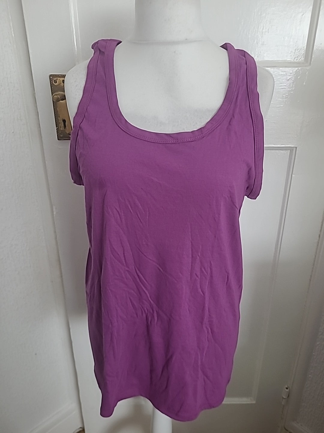 Mens Gaffer Size XL Purple Vest Top Sleeveless